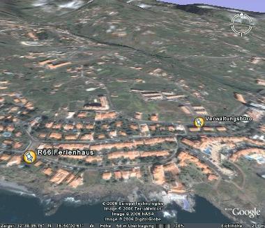 Location in Google earth