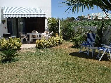 The terrace of the second house