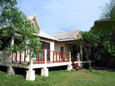 External view of Gecko Villa