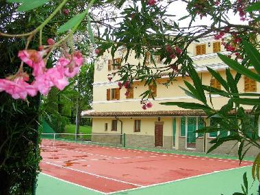 tennis court