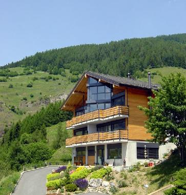 The " Toepferhuus" in Summer