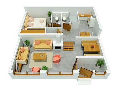 Holiday House in Kirchheim (Kurhessisches Bergland) or holiday homes and vacation rentals
