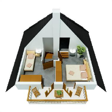 Holiday House in Kirchheim (Kurhessisches Bergland) or holiday homes and vacation rentals