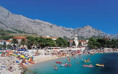 Holiday Apartment in Baska Voda (Splitsko-Dalmatinska) or holiday homes and vacation rentals