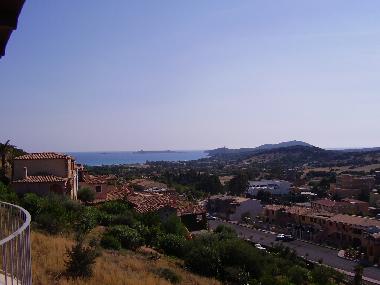 View from the balcony