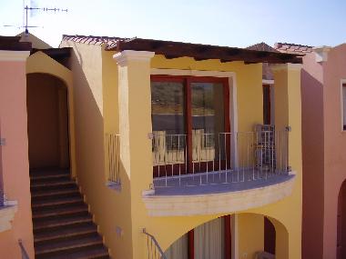 Entrance to apartment
