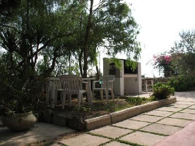 barbecue area