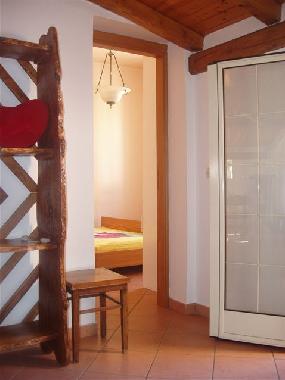 View on the main bedroom -