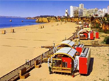 Beach Praia da rocha