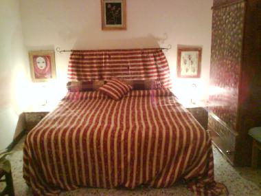 the bedroom