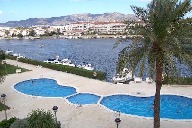 Swimming Pool And Maurici Sea