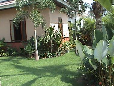 Master bedroom from outside