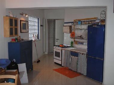 living room / kitchen