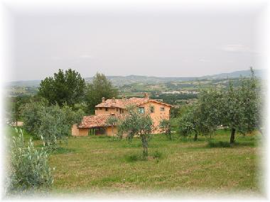 Holiday Apartment in Todi (Perugia) or holiday homes and vacation rentals