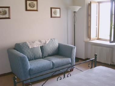 Double bedroom's detail