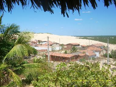 View from terrace upstairs