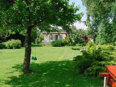 The house and the lovely garden
