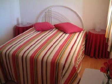 Master bedroom with fitted wardrobes, plenty of bed linen available and quilts for all seasons.