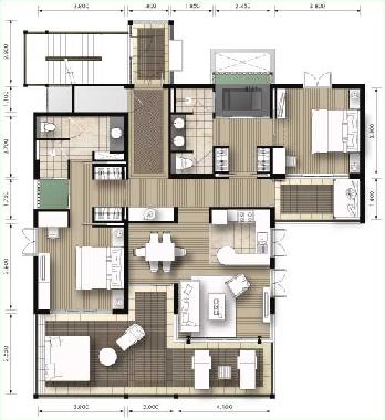Unit floor plan