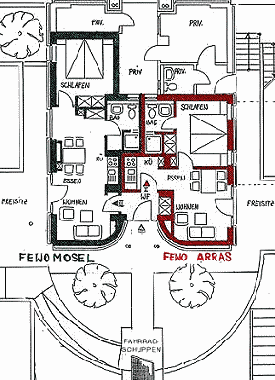 Holiday Apartment in Alf (Mosel - Saar) or holiday homes and vacation rentals
