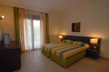 twin bedroom -Executive villa
