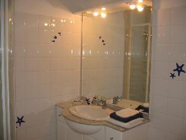 Bathroom with shower