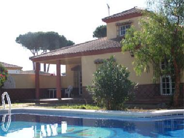 Holiday House in Novo Sancti Petri (C�diz) or holiday homes and vacation rentals