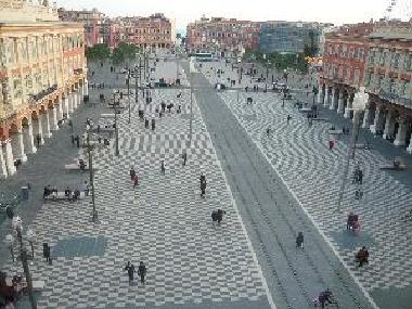 Place Massena is nearby