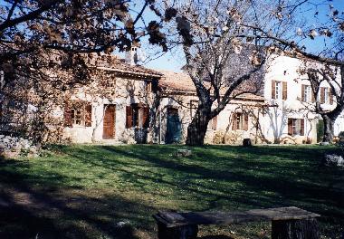 The Little House, the Bergerie and the Main House