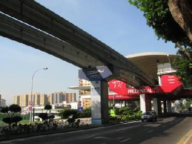 Hang Tuah Monorail Station 3 mins walk away