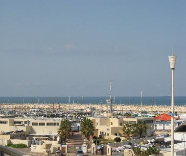 balcony marina view