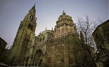 Cathedral of Toledo, the most importan gothic Cathedral of Spain