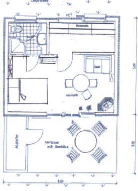 Holiday House in Dahmen (Mecklenburgische Seenplatte) or holiday homes and vacation rentals