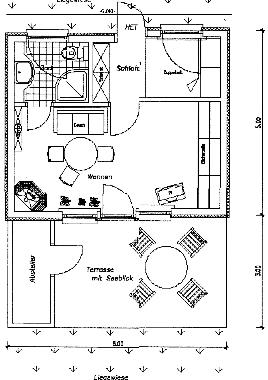 Holiday House in Dahmen (Mecklenburgische Seenplatte) or holiday homes and vacation rentals