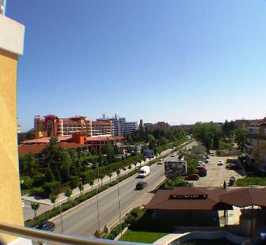 Unobstructed view from Terrace