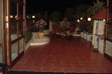 Roof top garden,covers 50 sqare meters and very private.