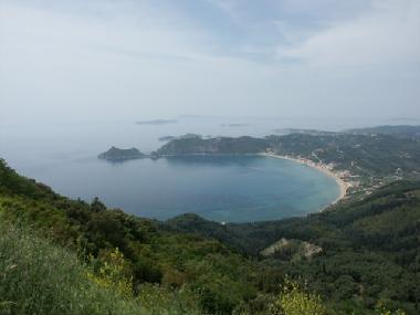 Agios Georgios bay