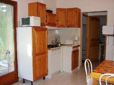 Fully equiped kitchen