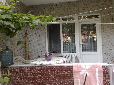 Balkoon and Garden (is min. 25m2 big)