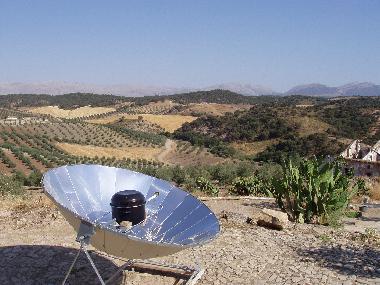 Holiday House in Villanueva de Tapia (M�laga) or holiday homes and vacation rentals