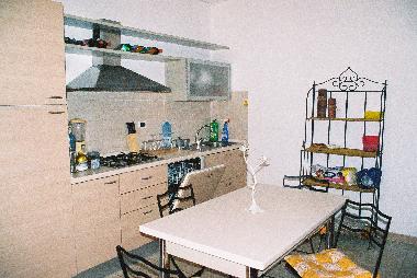 Tambo House  kitchen with washmachine