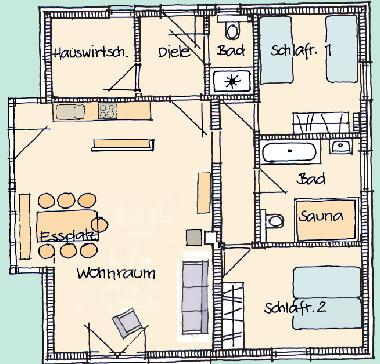 Holiday Apartment in Born a. Dar� (Fischland-Dar�-Zingst) or holiday homes and vacation rentals