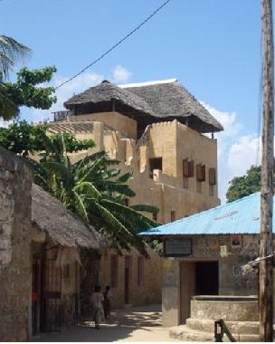 The Mansion from the Street