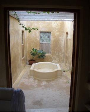 Pool To Master Bedroom Terrace