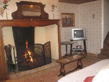 Livingroom with Fireplace, TV, Wifi, Dvd, cd, and Sofa Sleeper