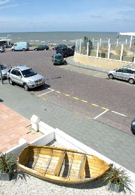 Sea View from the small balcony (frontside)