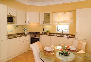 Kitchen and dinning area
