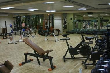 fitness room