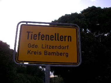 Holiday Apartment in Litzendorf - Tiefenellern (Upper Franconia) or holiday homes and vacation rentals