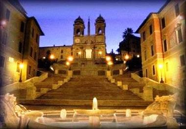 Piazza di Spagna rome